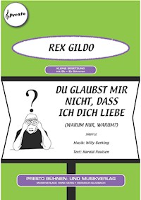 Du glaubst mir nicht, dass ich dich liebe - Willy Berking - E-Book