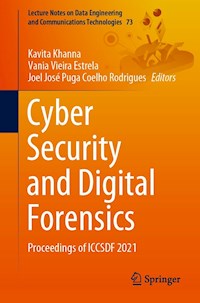Cyber Security and Digital Forensics -  - E-Book