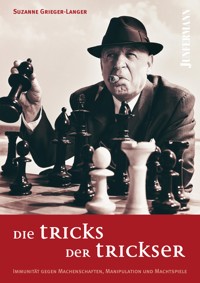 Die Tricks der Trickser - Suzanne Grieger-Langer - E-Book