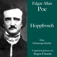 Edgar Allan Poe: Hoppfrosch - Edgar Allan Poe - Hörbuch