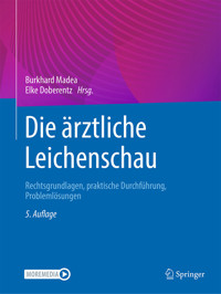 Die ärztliche Leichenschau -  - E-Book