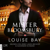 Mister Bloomsbury - Mister-Reihe, Teil 5 (Ungekürzt) - Louise Bay - Hörbuch