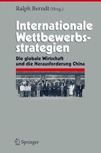Internationale Wettbewerbsstrategien -  - E-Book