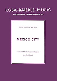 Mexico City - Graham Sacher - E-Book