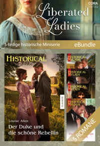 Liberated Ladies - 5-teilige historische Miniserie - Louise Allen - E-Book