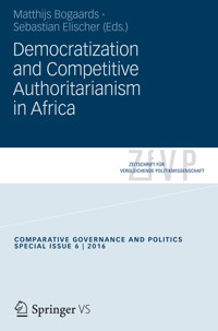 Democratization and Competitive Authoritarianism in Africa -  - E-Book