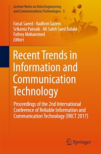 Recent Trends in Information and Communication Technology -  - E-Book