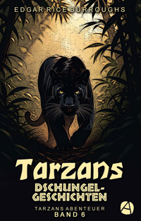 Tarzans Dschungelgeschichten - Edgar Rice Burroughs - E-Book