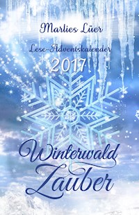 Lese-Adventskalender 2017 Winterwaldzauber - Marlies Lüer - E-Book