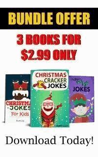 Christmas Jokes BUNDLE BOOK for Children - Aunt Lily - E-Book