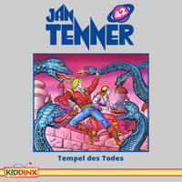 Jan Tenner, Folge 42: Tempel des Todes - Kevin Hayes - Hörbuch