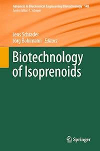 Biotechnology of Isoprenoids -  - E-Book