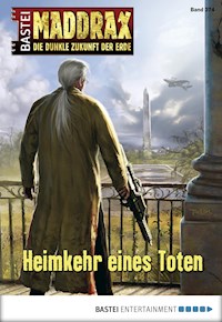 Maddrax 374 - Sascha Vennemann - E-Book