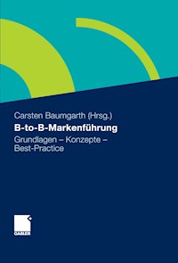 B-to-B-Markenführung -  - E-Book
