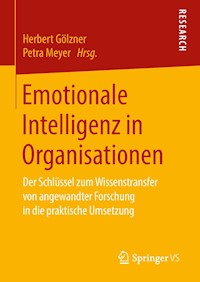 Emotionale Intelligenz in Organisationen - - E-Book