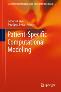 Patient-Specific Computational Modeling -  - E-Book