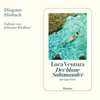 Der blaue Salamander - Luca Ventura - Hörbuch