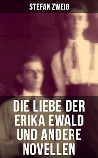 Die Liebe der Erika Ewald und andere Novellen - Zweig Stefan - E-Book