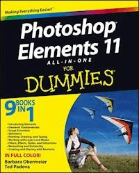 Photoshop Elements 11 All-in-One For Dummies - Barbara Obermeier - E-Book