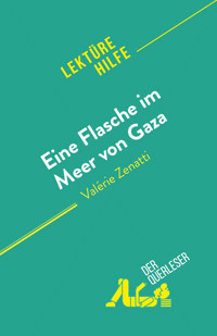 Eine Flasche im Meer von Gaza - Lucile Lhoste - E-Book