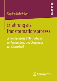 Erfahrung als Transformationsprozess - Jörg Fertsch-Röver - E-Book