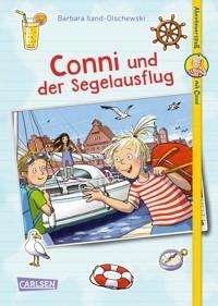 Abenteuerspaß mit Conni 2: Conni und der Segelausflug - Barbara Iland-Olschewski - E-Book