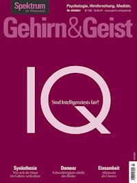 Gehirn&Geist 7/2021 IQ -  - E-Book