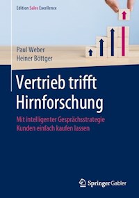 Vertrieb trifft Hirnforschung - Paul Weber - E-Book