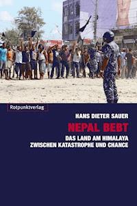 Nepal bebt - Hans Dieter Sauer - E-Book