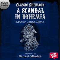 A Scandal in Bohemia - Arthur Conan Doyle - Hörbuch