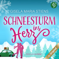 Schneesturm ins Herz (Ungekürzt) - Gisela Maria Stiens - Hörbuch