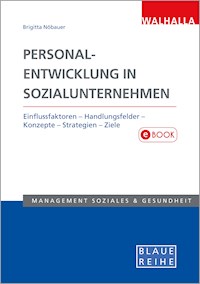 Personalentwicklung in Sozialunternehmen - Brigitta Nöbauer - E-Book