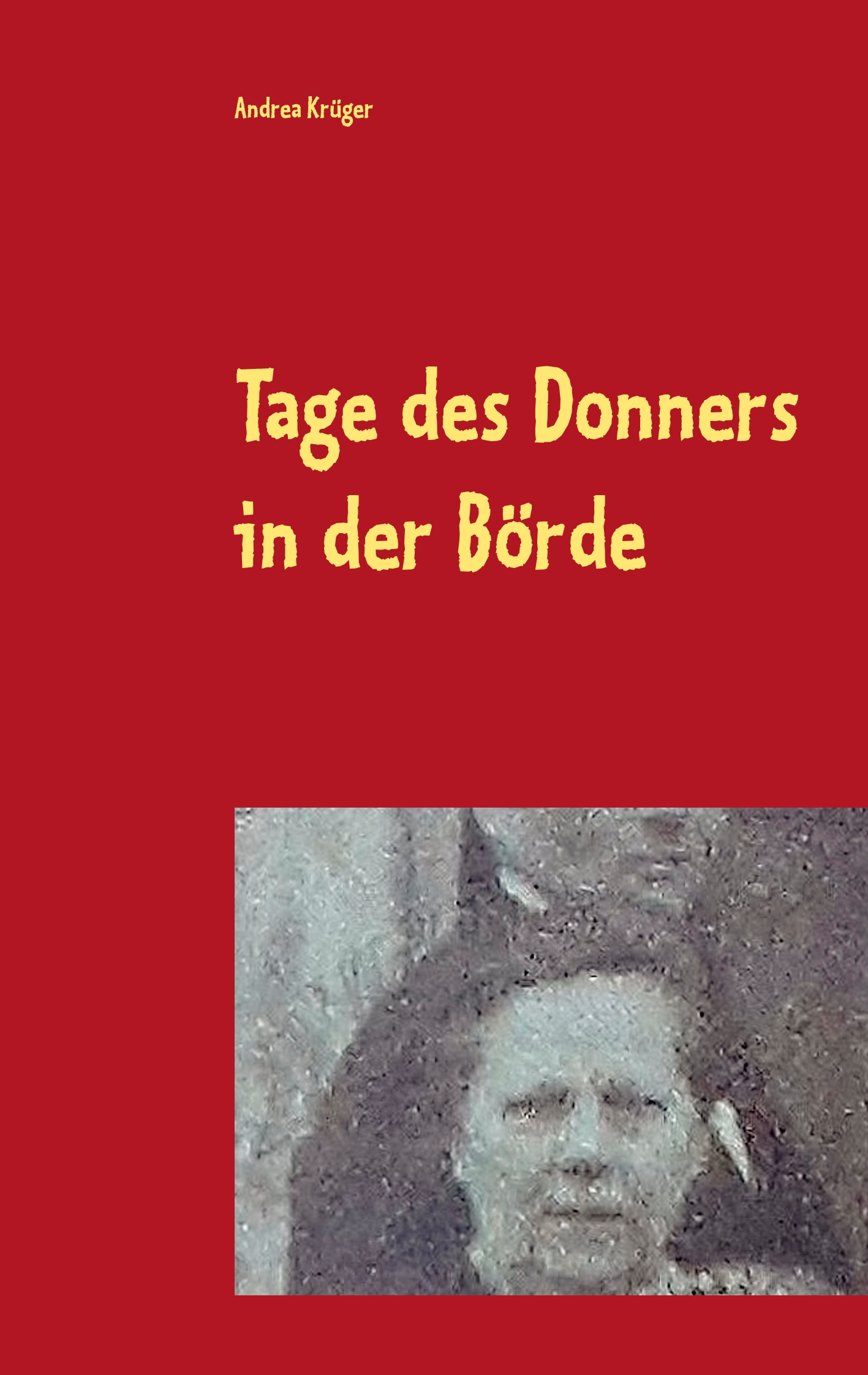 Tage des Donners in der Börde - Andrea Krüger - E-Book