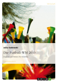 Die Fußball-WM 2010 - Julia Sadowski - E-Book