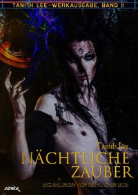 NÄCHTLICHE ZAUBER - ERZÄHLUNGEN VON DER FLACHEN ERDE - Tanith Lee - E-Book