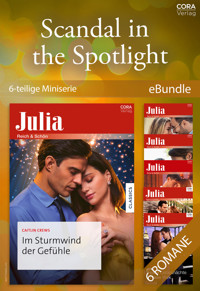 Scandal in the Spotlight - 6-teilige Miniserie - CAITLIN CREWS - E-Book