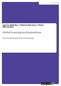 Global Sourcing im Krankenhaus - Janina Welcker - E-Book