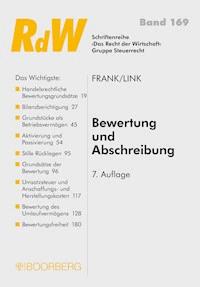 Bewertung und Abschreibung - Manfred Frank - E-Book