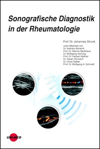 Sonografische Diagnostik in der Rheumatologie - Johannes Strunk - E-Book
