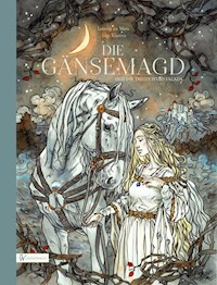 Die Gänsemagd und ihr treues Pferd Falada - Brüder Grimm - E-Book
