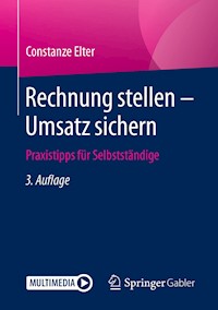 Rechnung stellen - Umsatz sichern - Constanze Elter - E-Book