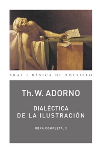 Dialéctica de la Ilustración - Theodor W. Adorno - E-Book