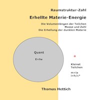 Raumstruktur-Zahl Erhellte Materie-Energie - Thomas Hettich - E-Book