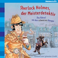 Sherlock Holmes (2) Das Rätsel um den schwarzen Hengst - Oliver Pautsch - Hörbuch