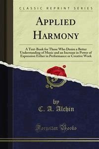 Applied Harmony - Alchin - E-Book