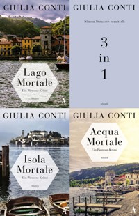 Simon Strasser ermittelt in Lago Mortale - Isola Mortale - Acqua Mortale - Giulia Conti - E-Book