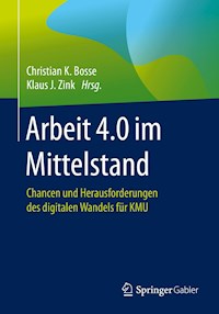 Arbeit 4.0 im Mittelstand -  - E-Book