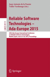 Reliable Software Technologies – Ada-Europe 2015 -  - E-Book