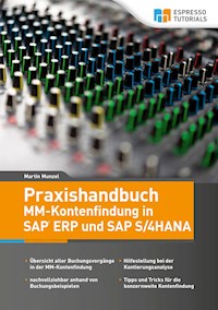 Praxishandbuch MM-Kontenfindung in SAP ERP und SAP S/4HANA - Martin Munzel - E-Book
