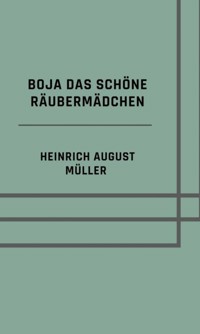 Boja das schöne Räubermädchen - Heinrich August Müller  - E-Book